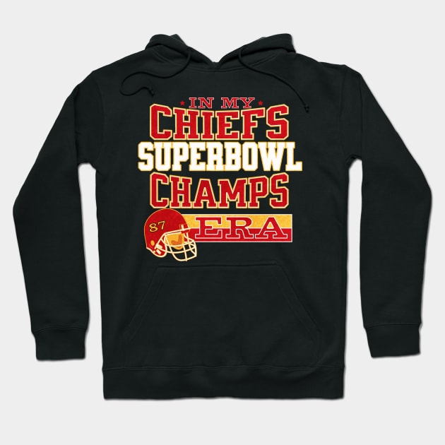 In My Chiefs Super Bowl Champs Era Hoodie by Polynesian Vibes